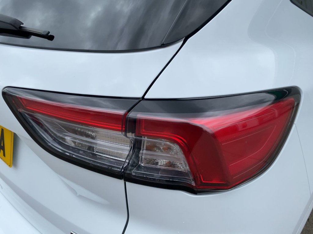 USED 2022 22 FORD KUGA 2.5h Duratec ST-Line Edition SUV 5dr Petrol Hybrid CVT Euro 6 (s/s) (190 ps) **1 OWNER+FROZEN WHITE+2 KEYS+FSH**