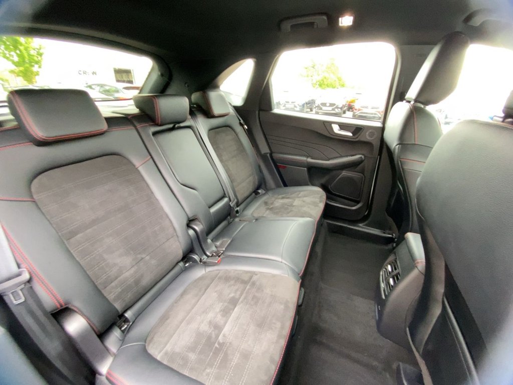USED 2022 22 FORD KUGA 2.5h Duratec ST-Line Edition SUV 5dr Petrol Hybrid CVT Euro 6 (s/s) (190 ps) **1 OWNER+FROZEN WHITE+2 KEYS+FSH**