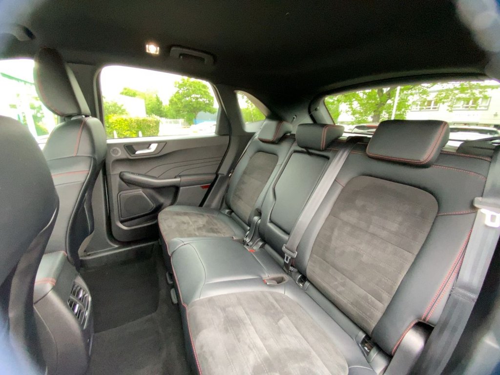 USED 2022 22 FORD KUGA 2.5h Duratec ST-Line Edition SUV 5dr Petrol Hybrid CVT Euro 6 (s/s) (190 ps) **1 OWNER+FROZEN WHITE+2 KEYS+FSH**