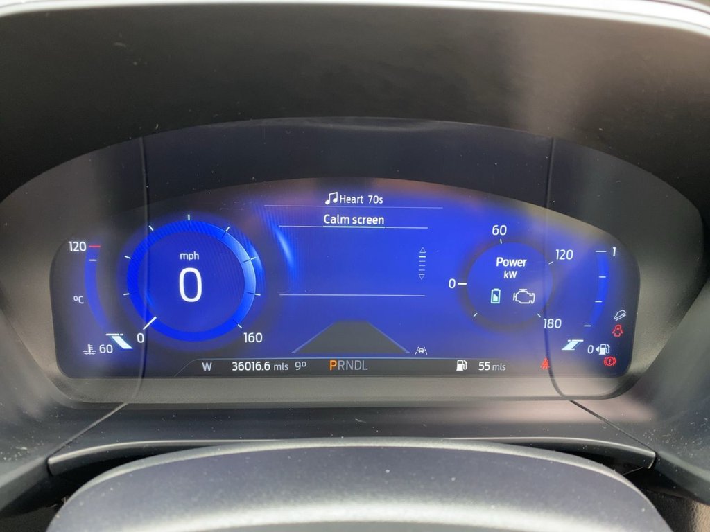 USED 2022 22 FORD KUGA 2.5h Duratec ST-Line Edition SUV 5dr Petrol Hybrid CVT Euro 6 (s/s) (190 ps) **1 OWNER+FROZEN WHITE+2 KEYS+FSH**