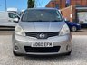 USED 2010 60 NISSAN NOTE 1.5 dCi Tekna Euro 4 5dr TRADE SALEÂ£35 TAXNAVCRUISE