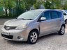 USED 2010 60 NISSAN NOTE 1.5 dCi Tekna Euro 4 5dr TRADE SALEÂ£35 TAXNAVCRUISE