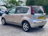 USED 2010 60 NISSAN NOTE 1.5 dCi Tekna Euro 4 5dr TRADE SALEÂ£35 TAXNAVCRUISE