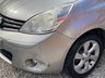 USED 2010 60 NISSAN NOTE 1.5 dCi Tekna Euro 4 5dr TRADE SALEÂ£35 TAXNAVCRUISE