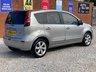 USED 2010 60 NISSAN NOTE 1.5 dCi Tekna Euro 4 5dr TRADE SALEÂ£35 TAXNAVCRUISE