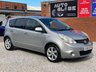 USED 2010 60 NISSAN NOTE 1.5 dCi Tekna Euro 4 5dr TRADE SALEÂ£35 TAXNAVCRUISE