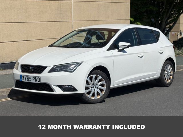 2015 seat leon 1.2 tsi se hatchback 5dr petrol manual euro 6 (s/s) (110 ps) great service history record 2015 89,074												miles 1.2												ltr... photo