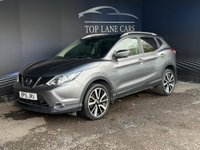 USED 2015 15 NISSAN QASHQAI 1.6 dCi Tekna 4WD Euro 6 (s/s) 5dr SERVICE HISTORY
