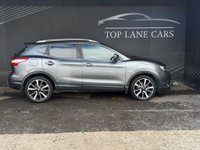 USED 2015 15 NISSAN QASHQAI 1.6 dCi Tekna 4WD Euro 6 (s/s) 5dr SERVICE HISTORY