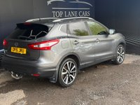 USED 2015 15 NISSAN QASHQAI 1.6 dCi Tekna 4WD Euro 6 (s/s) 5dr SERVICE HISTORY