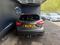 USED 2015 15 NISSAN QASHQAI 1.6 dCi Tekna 4WD Euro 6 (s/s) 5dr SERVICE HISTORY
