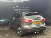 USED 2015 15 NISSAN QASHQAI 1.6 dCi Tekna 4WD Euro 6 (s/s) 5dr SERVICE HISTORY