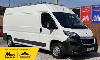 2017 PEUGEOT BOXER