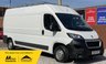 USED 2017 17 PEUGEOT BOXER 2.2 HDi 335 L3 H2 4dr WARRANRTROOFRACKLADDERULEZ