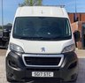 USED 2017 17 PEUGEOT BOXER 2.2 HDi 335 L3 H2 4dr WARRANRTROOFRACKLADDERULEZ