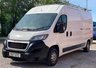 USED 2017 17 PEUGEOT BOXER 2.2 HDi 335 L3 H2 4dr WARRANRTROOFRACKLADDERULEZ