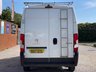 USED 2017 17 PEUGEOT BOXER 2.2 HDi 335 L3 H2 4dr WARRANRTROOFRACKLADDERULEZ