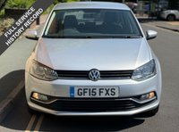 USED 2015 15 VOLKSWAGEN POLO 1.0 BlueMotion Tech SE Hatchback 5dr Petrol Manual Euro 6 (s/s) (60 ps) FULL SERVICE HISTORY RECORD!