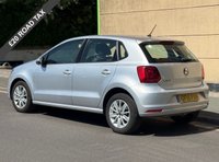 USED 2015 15 VOLKSWAGEN POLO 1.0 BlueMotion Tech SE Hatchback 5dr Petrol Manual Euro 6 (s/s) (60 ps) FULL SERVICE HISTORY RECORD!