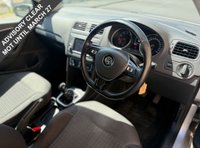 USED 2015 15 VOLKSWAGEN POLO 1.0 BlueMotion Tech SE Hatchback 5dr Petrol Manual Euro 6 (s/s) (60 ps) FULL SERVICE HISTORY RECORD!