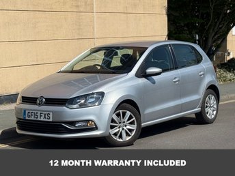 2015 VOLKSWAGEN POLO