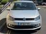 USED 2015 15 VOLKSWAGEN POLO 1.0 BlueMotion Tech SE Hatchback 5dr Petrol Manual Euro 6 (s/s) (60 ps) FULL SERVICE HISTORY RECORD!