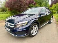 USED 2016 66 MERCEDES-BENZ GLA 2.1 GLA220d AMG Line SUV 5dr Diesel 7G-DCT 4MATIC Euro 6 (s/s) (177 ps) ULEZ COMPLIANT DIESEL AUTO