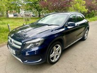 USED 2016 66 MERCEDES-BENZ GLA 2.1 GLA220d AMG Line SUV 5dr Diesel 7G-DCT 4MATIC Euro 6 (s/s) (177 ps) ULEZ COMPLIANT DIESEL AUTO
