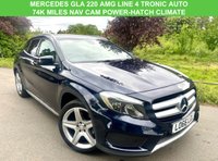 USED 2016 66 MERCEDES-BENZ GLA 2.1 GLA220d AMG Line SUV 5dr Diesel 7G-DCT 4MATIC Euro 6 (s/s) (177 ps) ULEZ COMPLIANT DIESEL AUTO