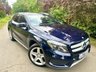 USED 2016 66 MERCEDES-BENZ GLA 2.1 GLA220d AMG Line SUV 5dr Diesel 7G-DCT 4MATIC Euro 6 (s/s) (177 ps) ULEZ COMPLIANT DIESEL AUTO