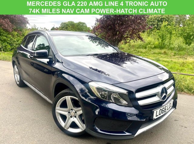 View our MERCEDES-BENZ GLA