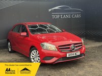USED 2014 14 MERCEDES-BENZ A CLASS 1.6 A180 SE Euro 6 (s/s) 5dr SERVICE HISTORY