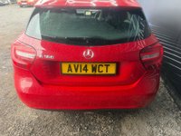 USED 2014 14 MERCEDES-BENZ A CLASS 1.6 A180 SE Euro 6 (s/s) 5dr SERVICE HISTORY