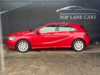 USED 2014 14 MERCEDES-BENZ A CLASS 1.6 A180 SE Euro 6 (s/s) 5dr SERVICE HISTORY