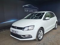 USED 2017 17 VOLKSWAGEN POLO 1.2 TSI BlueMotion Tech Match Edition Euro 6 (s/s) 5dr SERVICE HISTORY