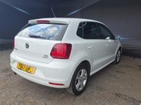 USED 2017 17 VOLKSWAGEN POLO 1.2 TSI BlueMotion Tech Match Edition Euro 6 (s/s) 5dr SERVICE HISTORY