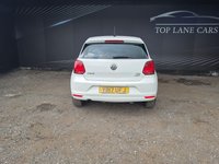 USED 2017 17 VOLKSWAGEN POLO 1.2 TSI BlueMotion Tech Match Edition Euro 6 (s/s) 5dr SERVICE HISTORY