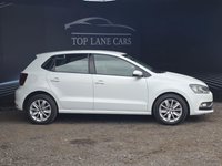 USED 2017 17 VOLKSWAGEN POLO 1.2 TSI BlueMotion Tech Match Edition Euro 6 (s/s) 5dr SERVICE HISTORY