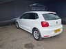 USED 2017 17 VOLKSWAGEN POLO 1.2 TSI BlueMotion Tech Match Edition Euro 6 (s/s) 5dr SERVICE HISTORY