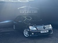 USED 2009 09 MERCEDES-BENZ C CLASS 2.1 C220 CDI Sport Auto Euro 4 4dr SERVICE HISTORY