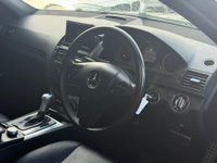 USED 2009 09 MERCEDES-BENZ C CLASS 2.1 C220 CDI Sport Auto Euro 4 4dr SERVICE HISTORY