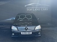 USED 2009 09 MERCEDES-BENZ C CLASS 2.1 C220 CDI Sport Auto Euro 4 4dr SERVICE HISTORY