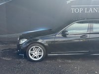 USED 2009 09 MERCEDES-BENZ C CLASS 2.1 C220 CDI Sport Auto Euro 4 4dr SERVICE HISTORY