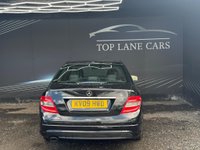 USED 2009 09 MERCEDES-BENZ C CLASS 2.1 C220 CDI Sport Auto Euro 4 4dr SERVICE HISTORY