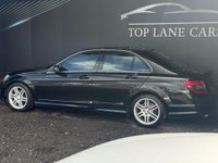 USED 2009 09 MERCEDES-BENZ C CLASS 2.1 C220 CDI Sport Auto Euro 4 4dr SERVICE HISTORY
