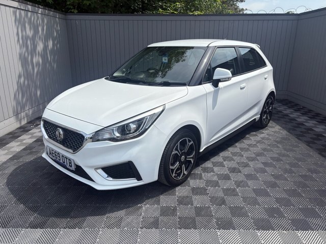 View our MG MG3