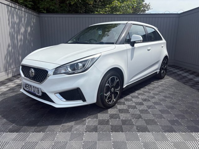 View our MG MG3
