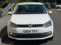 USED 2014 64 VOLKSWAGEN POLO 1.2 TSI BlueMotion Tech SE Hatchback 5dr Petrol Manual Euro 6 (s/s) (90 ps) EXCELLENT SERVICE HISTORY