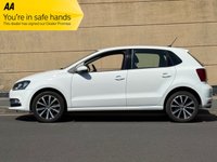 USED 2014 64 VOLKSWAGEN POLO 1.2 TSI BlueMotion Tech SE Hatchback 5dr Petrol Manual Euro 6 (s/s) (90 ps) EXCELLENT SERVICE HISTORY