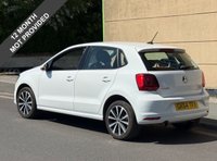 USED 2014 64 VOLKSWAGEN POLO 1.2 TSI BlueMotion Tech SE Hatchback 5dr Petrol Manual Euro 6 (s/s) (90 ps) EXCELLENT SERVICE HISTORY